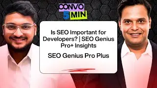 Is SEO Important for Developers? | SEO Genius Pro+ Insights