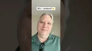 IRS = your landlord 🤯 Sept 15 is rent day. Book 1:1 at taxdadllc.com #QuarterlyTaxes #taxes