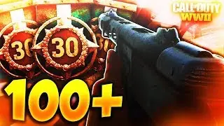 WW2 144 KILLSTREAK! WORLDS MOST XP IN 1 GAME! HOW TO GET 300K+ XP