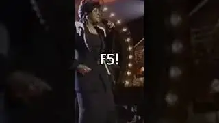 RARE 4 F5 Belts From Whitney Houston Live at Grammy Awards in 1996!