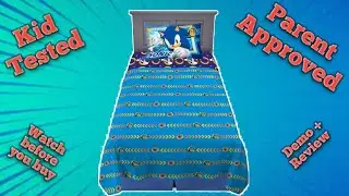 Comfort & Fun: Sonic The Hedgehog Kids Bedding Review | Super Soft Microfiber Sheets |