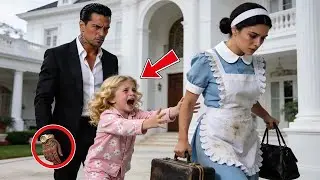 Șeful Mafiei a concediat dădaca fără motiv, până fiica sa a spus ceva ce l-a lăsat în lacrimi !