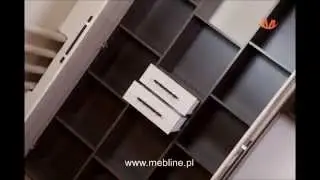 Meble systemowe INEZ PLUS - sypialnia meblościanka garderoba MEBLINE