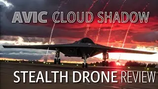 AVIC Cloud Shadow Drone Review | Stealth Power Speed & Combat Features #AVICCloudShadow