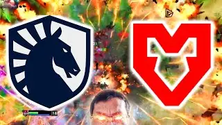 LIQUID vs MOUZ - OPENING MATCH! ▌FISSURE UNIVERSE EPISODE 8 DOTA 2