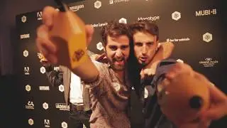 New Blood Awards Ceremony 2017: Winners Reactions