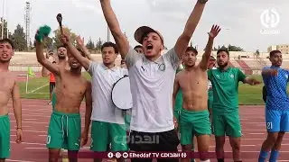 شاهد.. كواليس مباراة شباب باتنة وهلال شلغوم العيد