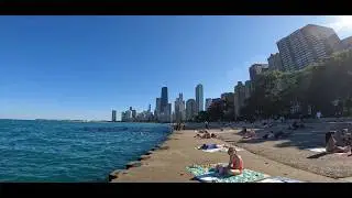 🌆 Chicago Walking Tour | North Avenue Beach, Pier & Lincoln Park Walk