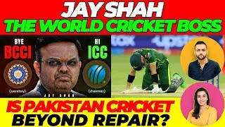 Jay Shah UNOPPOSED elected ICC Chairman | is Pakistan Cricket beyond repair?