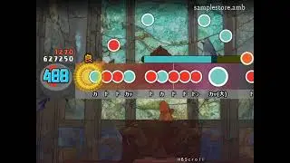【太鼓さん次郎】samplestore.amb【創作譜面】