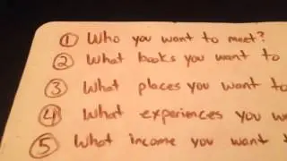 Jamell Fields on Setting Goals
