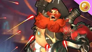 PAINTBALL MASSACRE! | Overwatch Custom Game