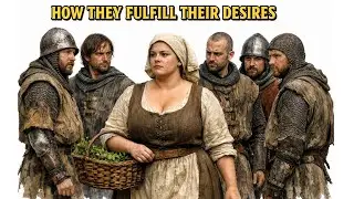 How soldiers used to fulfill their desires when in medieval time when away from home
