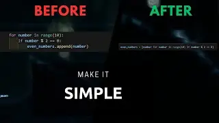10 Python Tips to Write Cleaner, Shorter Code | Python Coding Tricks for Beginners and Pros