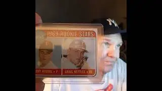 GR8 AMERICAN COLLECTABLES WINNING PRIZE & CRAIG NETTLES RC 1969 TOPPS