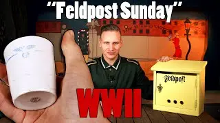 Feldpost Sunday (19)  -  Original German WW2 memorabilia (White GOLD!)   [4K]