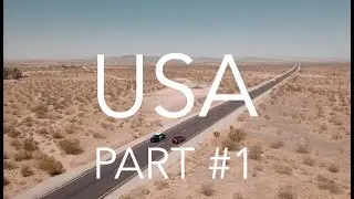 USA Road Trip Cinematic Drone Video