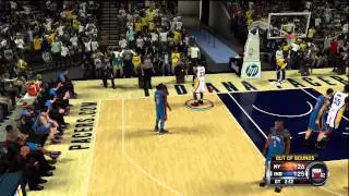 supercoolisaac vs iFade uMad NBA2k12 |  End of regulation/overtime