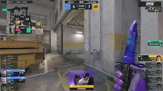 ArtFr0st 1v3 vs Complexity