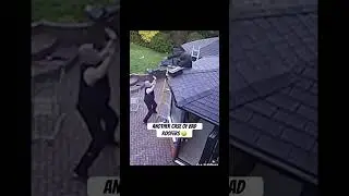 Another case of bad roofers 🤣 #roofer #roofing #roofs #reels #video #diy #fail #laugh #viral
