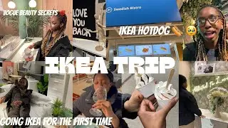 IKEA TRIP *FIRST TIME* carpool karaoke, vogue beauty secrets, a lot of walking, and moreeee