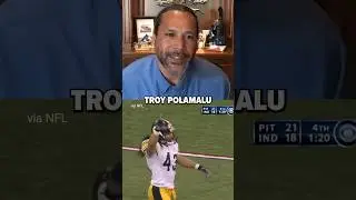 What is Troy Polamalu&rsquo;s FAVORITE play of his career? #nfl #steelers