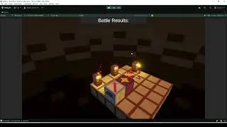 Dice Game Battle Test 02 - Adding enemy movement and attack