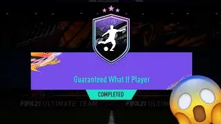 GUARANTEED WHAT IF PLAYER PACK SBC COMPLETED! FIFA 21 ULTIMATE TEAM