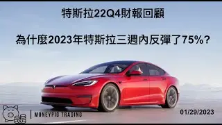 特斯拉22Q4財報回顧: 為什麼2023年特斯拉三週內反彈了75%? 特斯拉22Q4财报回顾: 为什么2023年特斯拉三周内反弹了75%?