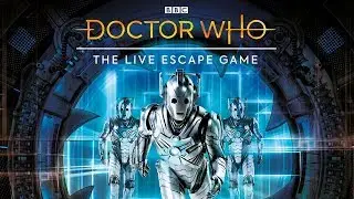 The Doctor Needs YOU! | The Doctor Who Escape Room Trailer