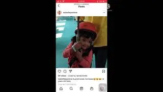 Umur 2tahun berani naik flying fox (at lollipop PIK Avenue)