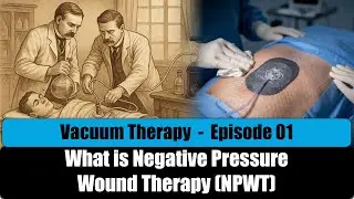 Vacuum Therapy  -  EP 01 : What is Negative Pressure Wound Therapy (NPWT)