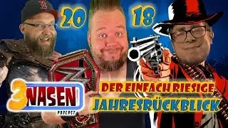 3 Nasen JAHRESR&Uuml;CKBLICK 2018 | Highlights | Wrestling | Gaming | YouTube | deutsch