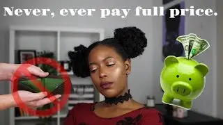 HOW TO GET NATURAL HAIR PRODUCTS FOR THE LOW | Save Money On Hair Products