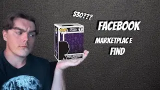 INSANE FACEBOOK MARKETPLACE FIND??? Funko pop Hunting