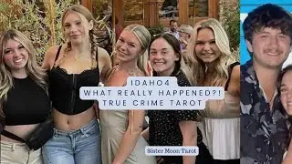 АЙДАХО 4 РЕАЛЬНЫХ ПРЕСТУПЛЕНИЯ: ГАДАНИЕ НА КАРТЕ ТАРО - Анализ 4 возможных ключевых игроков - КТО...