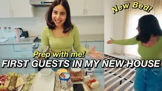 FIRST Get Together In My New HOUSE & Moving In My BEDROOM FINALLY!