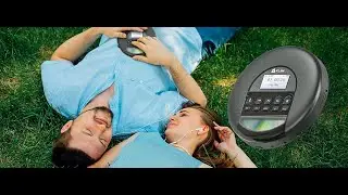 KLIM Nomad Portable CD Player Walkman