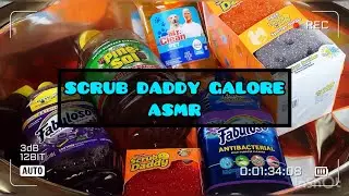HUGE “Scrub Daddy Galore” Paste! YouTube Request | MUST WATCH | Part 1 | ASMR