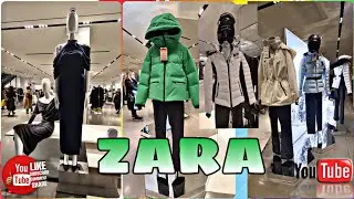 ZARA NEW IN COLLECTION DEC.2022| ZARA WINTER COLLECTION DEC.2022#zara