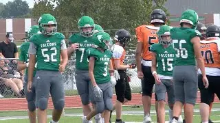 Blair Oaks Jr Falcons 2021 vs Owensville Dutchmen