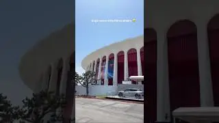Lady Gaga rehearsing &ldquo;Abracadabra&rdquo; for her performance at Netflix&rsquo;s TUDUM later tonight #abracadabra