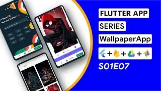 Flutter Wallpaper App | S01E07 | Cloud Firestore