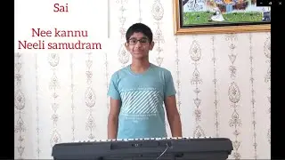 Ne Kannu neeli samudram song || on keyboard || by Sai