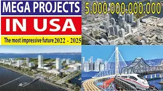 United States project - USA new projects - USA technology - USA mega projects - USA biggest projects