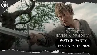 A KNIGHT OF THE SEVEN KINGDOMS Episode 1 Watch Party & Discussion | Game of Thrones Prequel