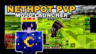 🔥 FIRST TIME NETHERITE PVP IN MOJO LAUNCHER | INSANE COMBO PRACTICE 🔥