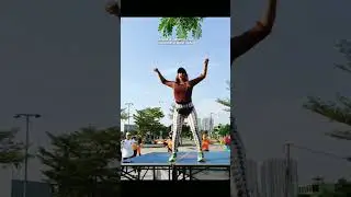 AEROBIC GYMNASTICS FOR BEGINNERS || JAKARTA INTERNATIONAL STADIUM JIS || ZIN PUJI CEGU