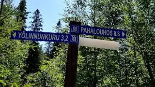 Kivesvaaran retkeilyreitit