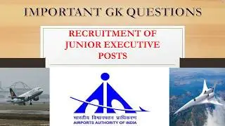L-1| Top 100 gk questions for aaI || AAI AO and ATC important gk question |